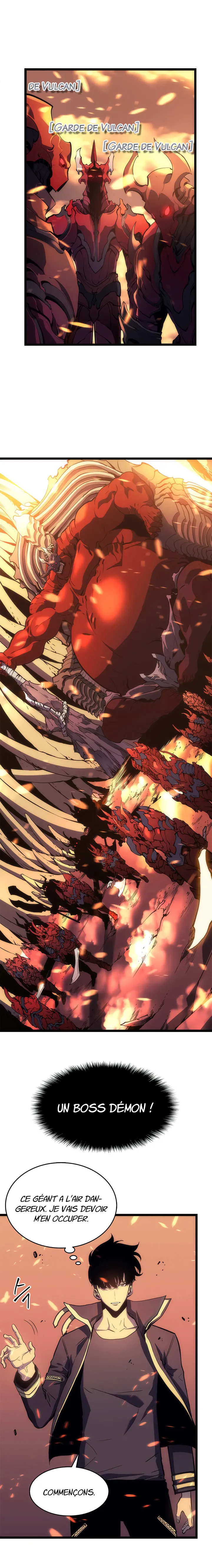 Read Solo Leveling FRANCAIS Manga Online