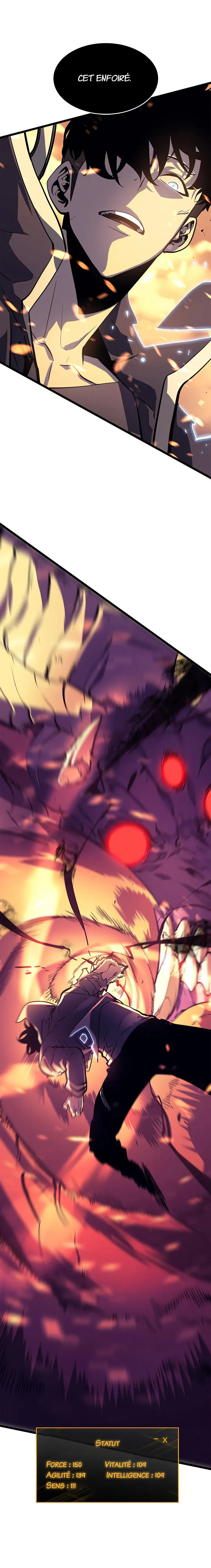 Read Solo Leveling FRANCAIS Manga Online