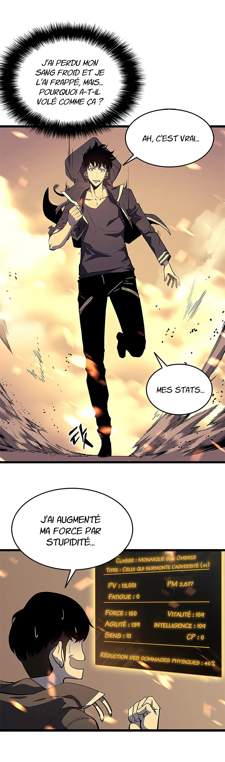 Read Solo Leveling FRANCAIS Manga Online