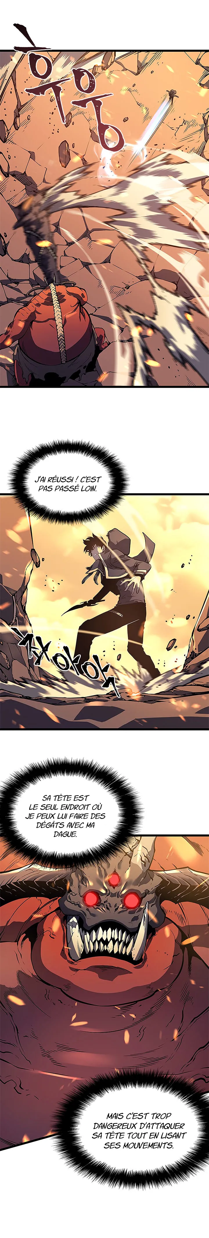 Read Solo Leveling FRANCAIS Manga Online