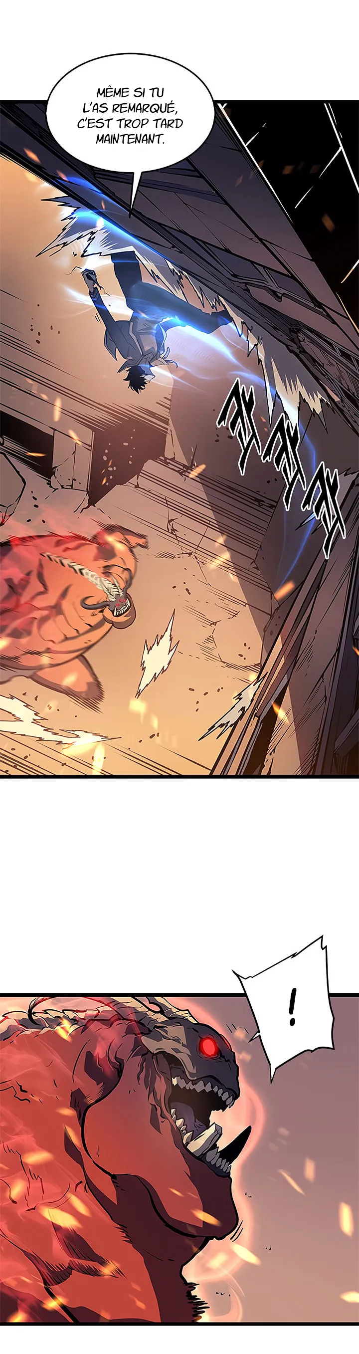 Read Solo Leveling FRANCAIS Manga Online