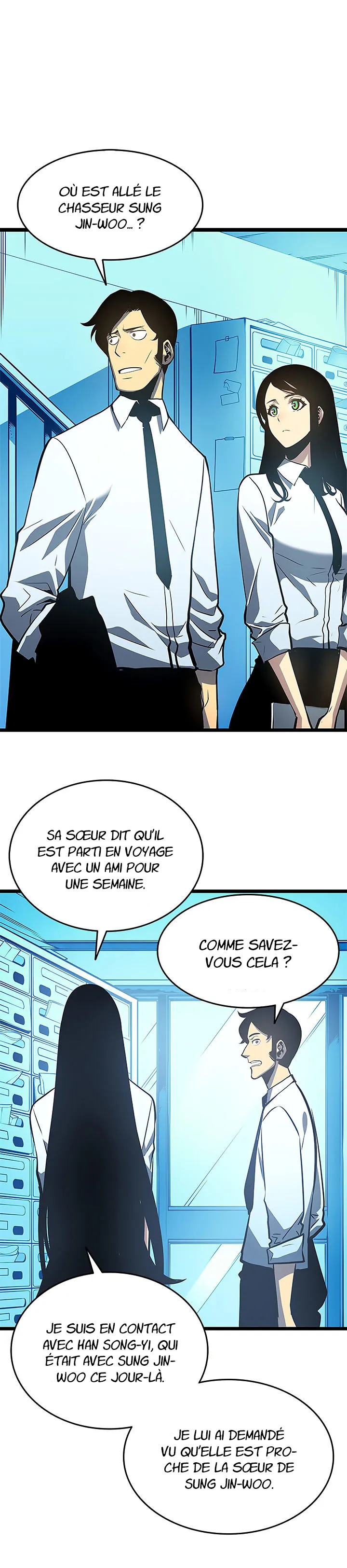Read Solo Leveling FRANCAIS Manga Online
