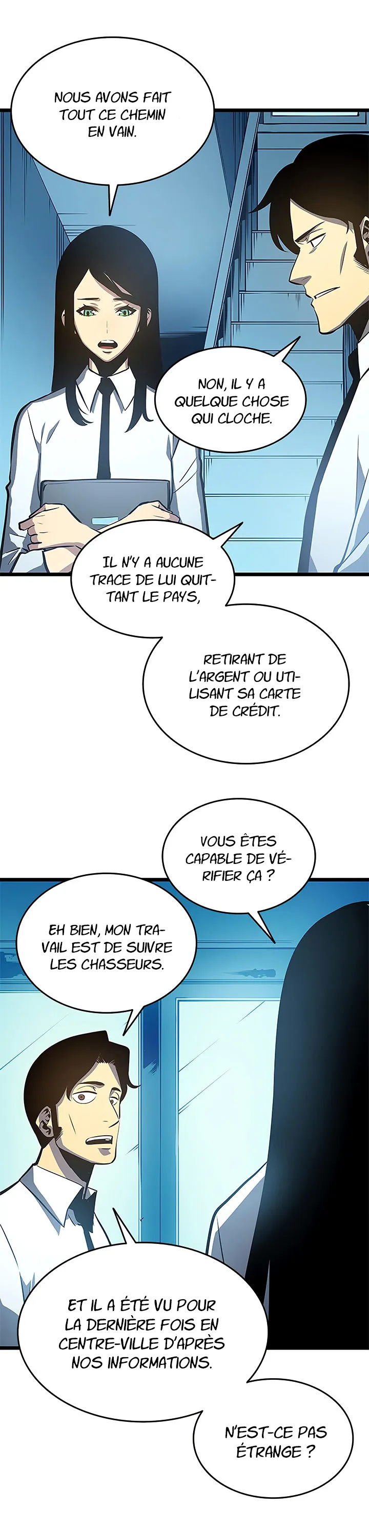 Read Solo Leveling FRANCAIS Manga Online