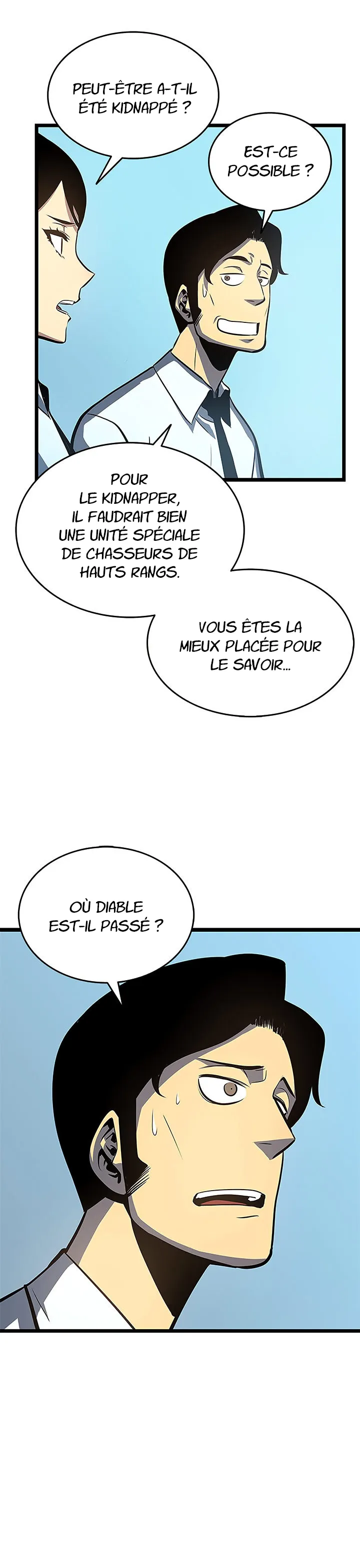 Read Solo Leveling FRANCAIS Manga Online