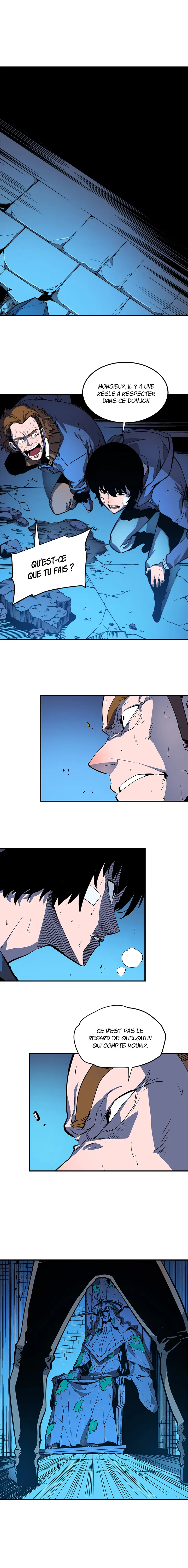 Read Solo Leveling FRANCAIS Manga Online