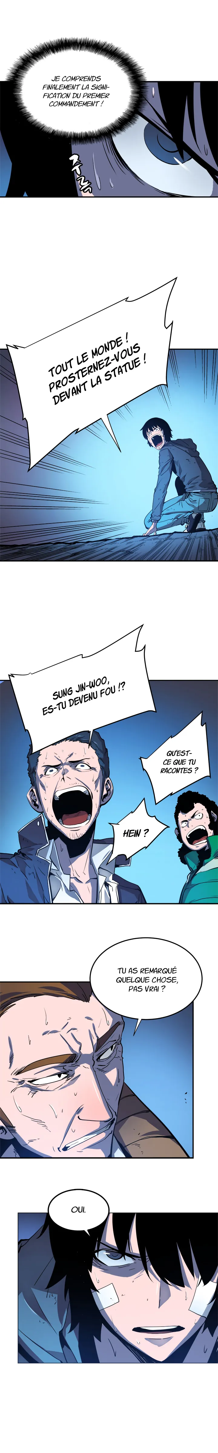 Read Solo Leveling FRANCAIS Manga Online
