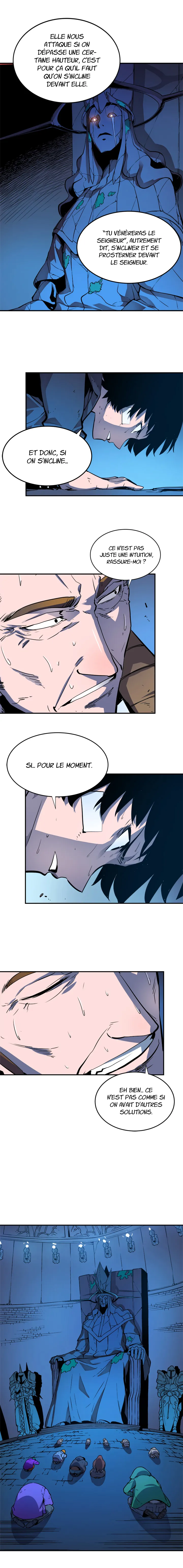 Read Solo Leveling FRANCAIS Manga Online