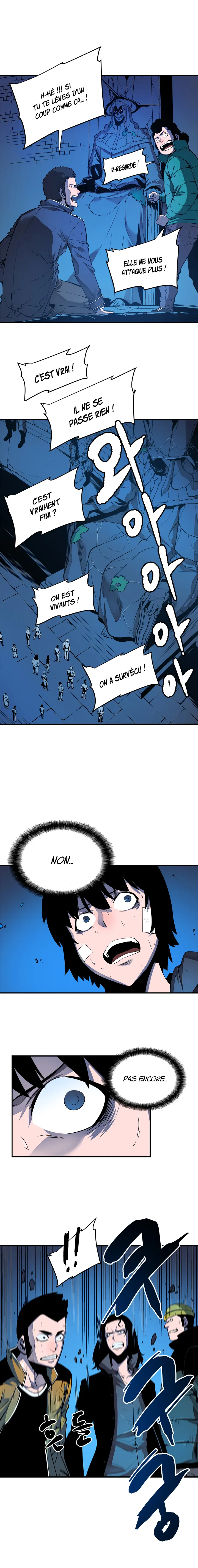 Read Solo Leveling FRANCAIS Manga Online