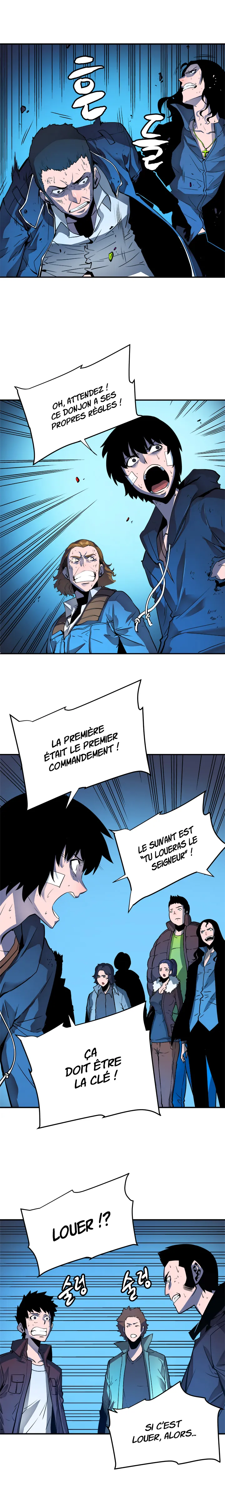 Read Solo Leveling FRANCAIS Manga Online