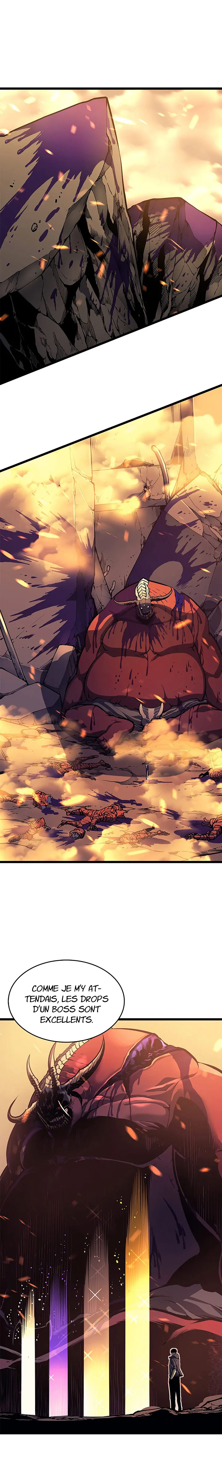 Read Solo Leveling FRANCAIS Manga Online