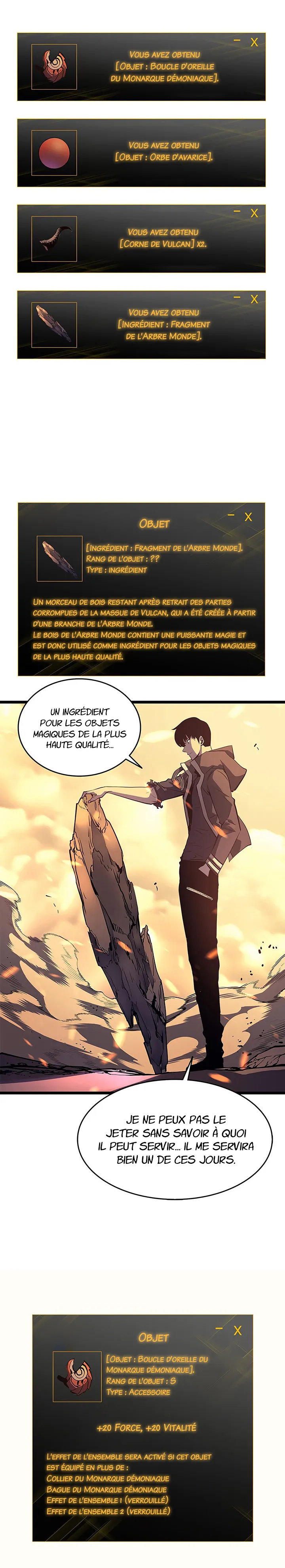 Read Solo Leveling FRANCAIS Manga Online