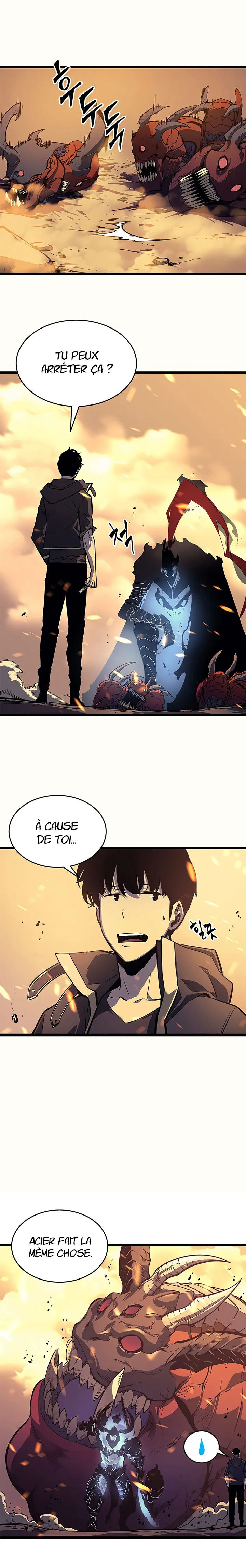 Read Solo Leveling FRANCAIS Manga Online