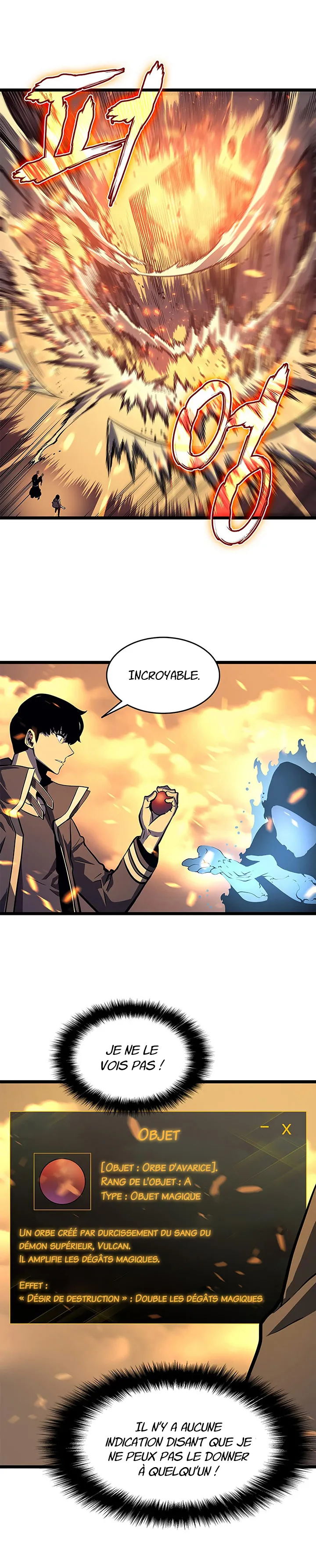 Read Solo Leveling FRANCAIS Manga Online