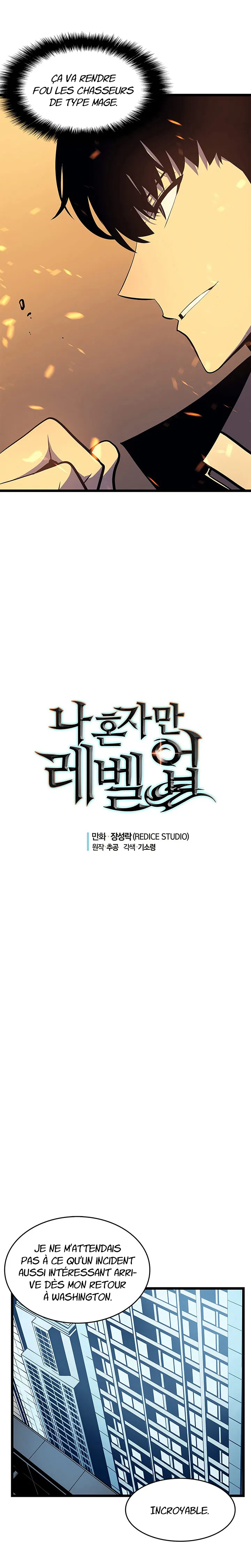 Read Solo Leveling FRANCAIS Manga Online