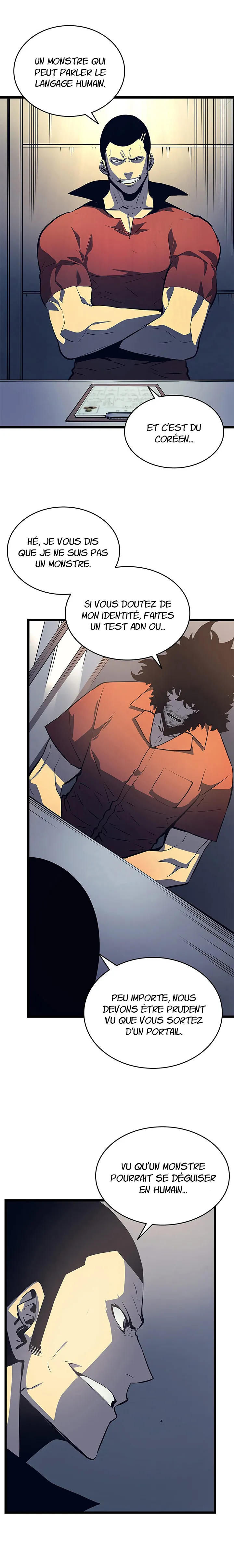 Read Solo Leveling FRANCAIS Manga Online