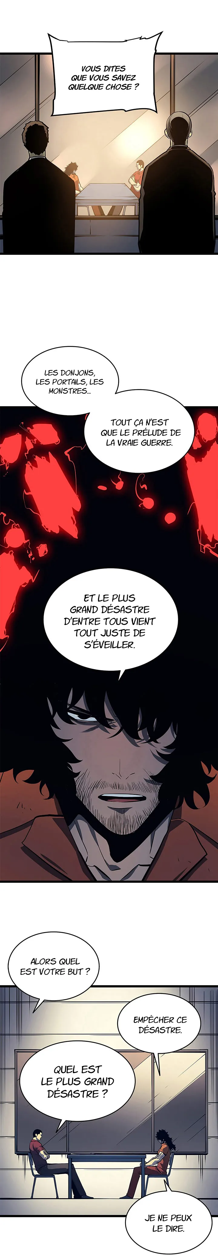 Read Solo Leveling FRANCAIS Manga Online