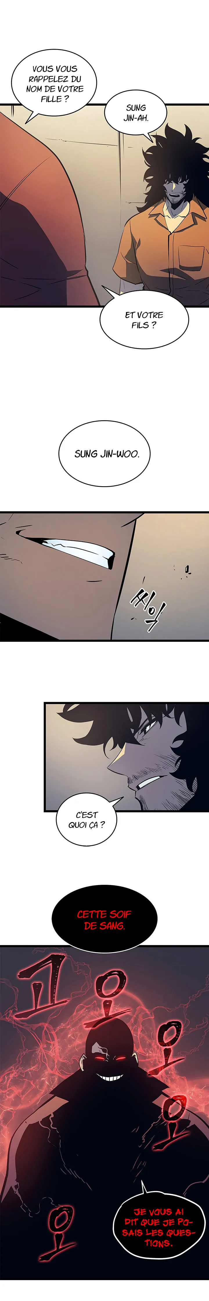 Read Solo Leveling FRANCAIS Manga Online