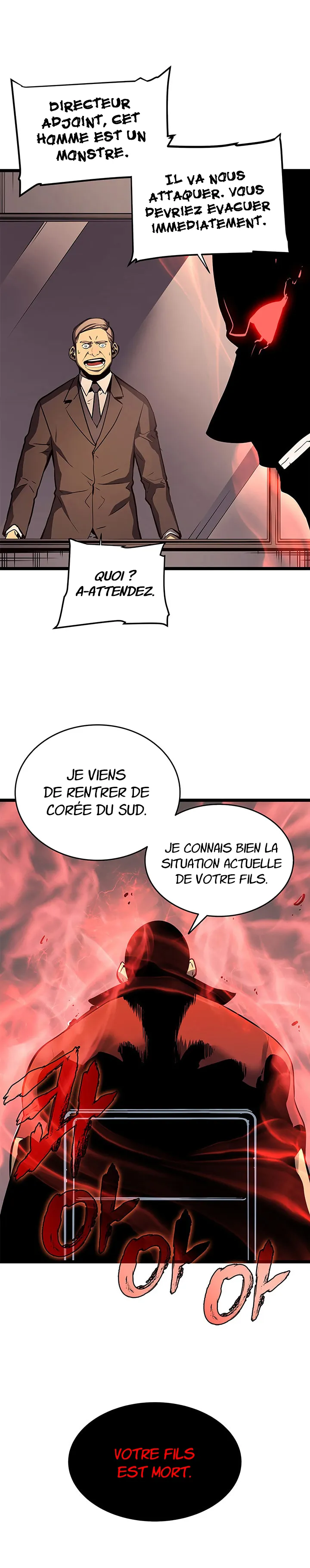 Read Solo Leveling FRANCAIS Manga Online