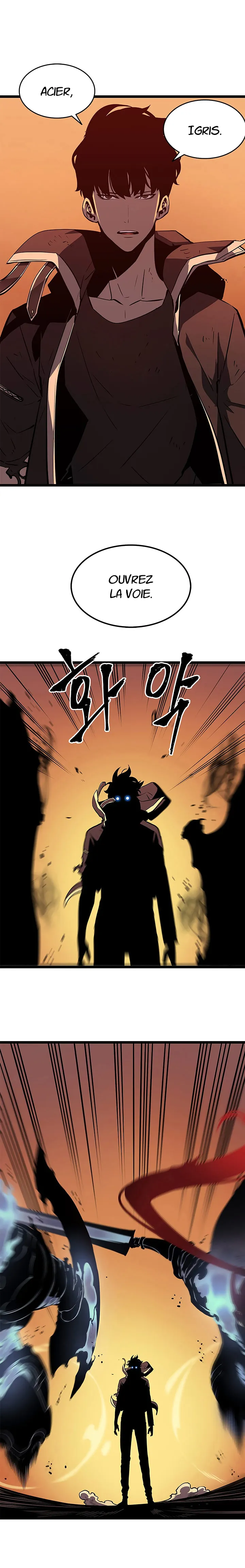 Read Solo Leveling FRANCAIS Manga Online