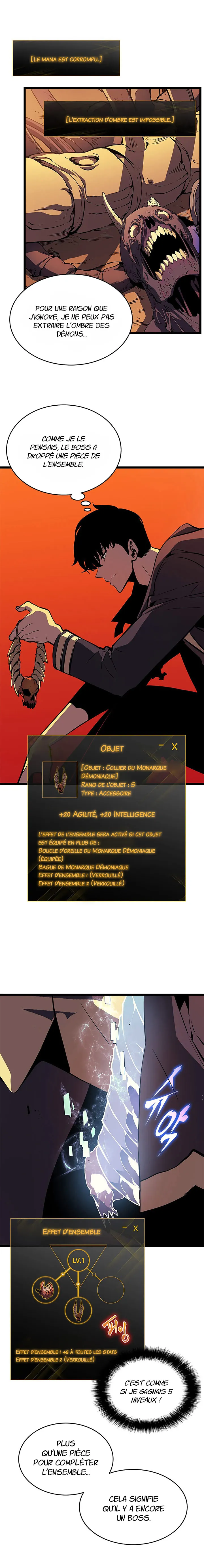 Read Solo Leveling FRANCAIS Manga Online