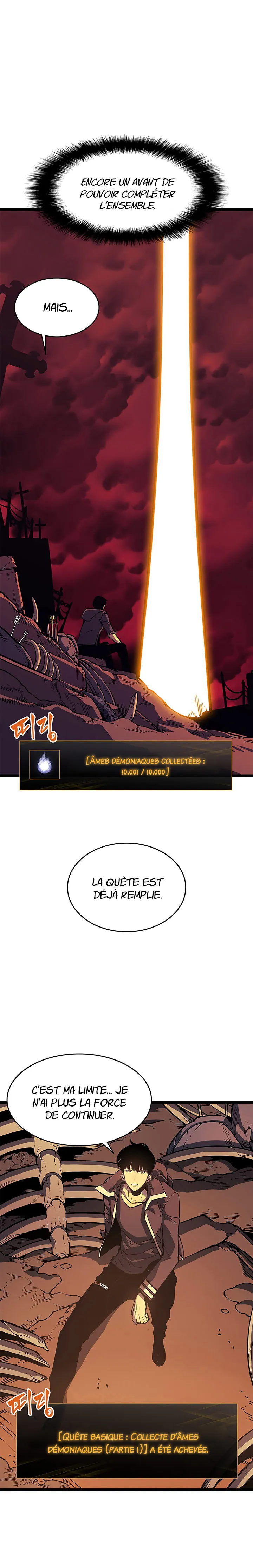Read Solo Leveling FRANCAIS Manga Online