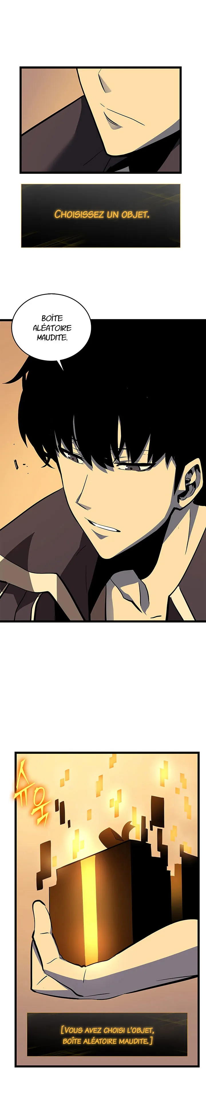 Read Solo Leveling FRANCAIS Manga Online