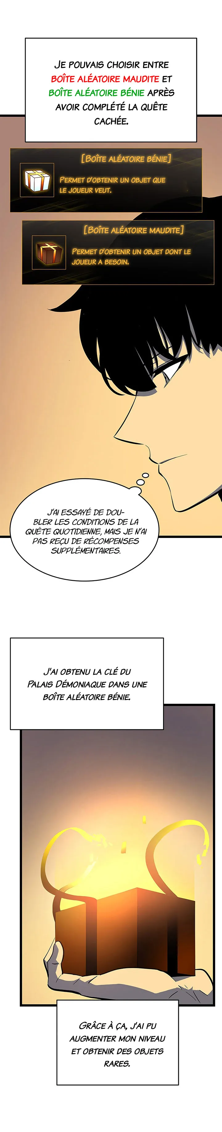Read Solo Leveling FRANCAIS Manga Online