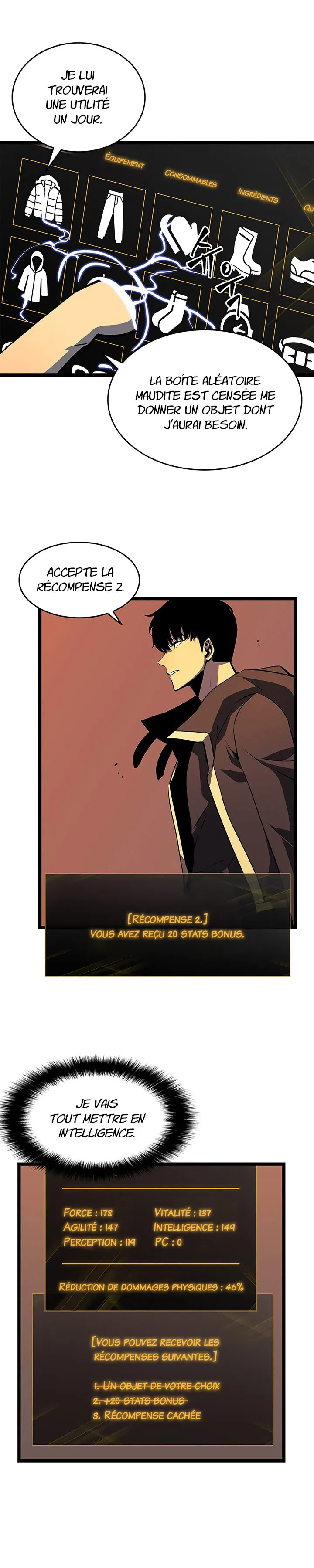 Read Solo Leveling FRANCAIS Manga Online