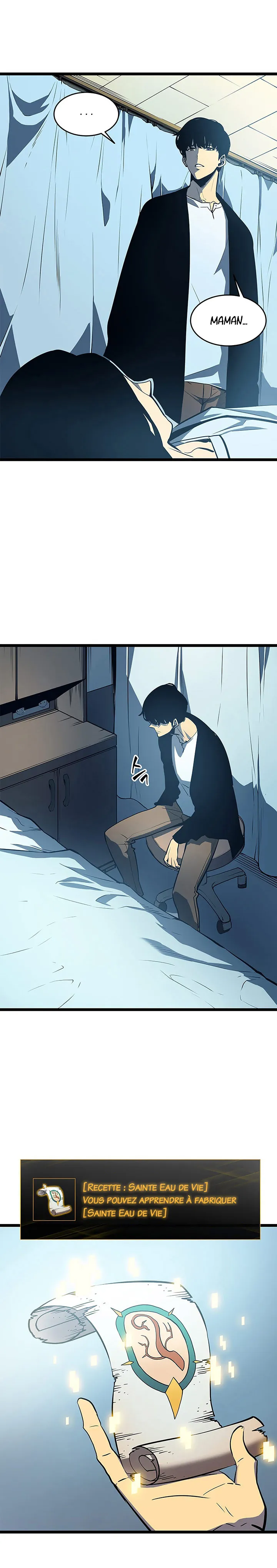 Read Solo Leveling FRANCAIS Manga Online