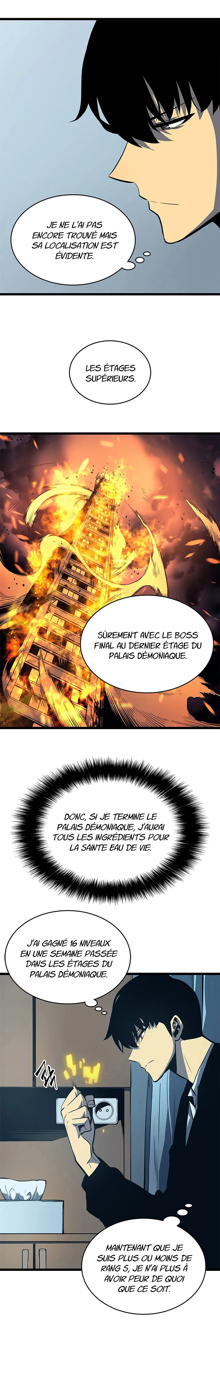 Read Solo Leveling FRANCAIS Manga Online