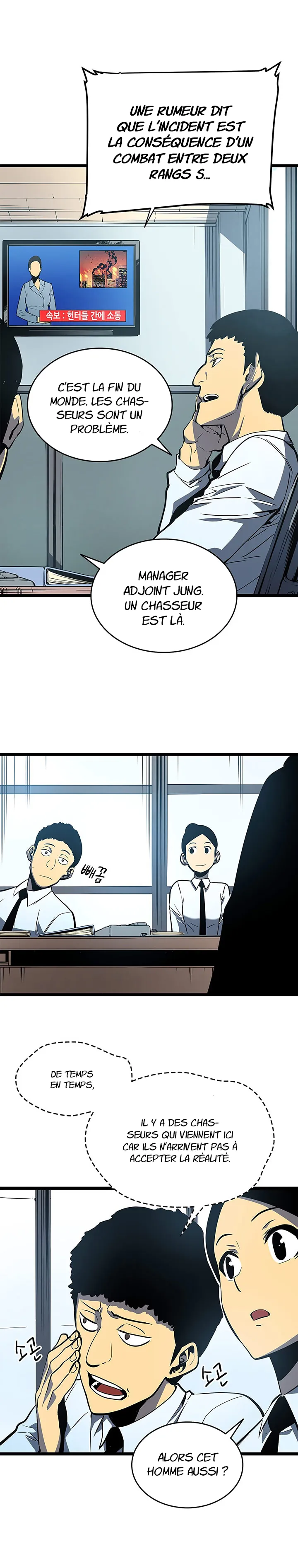 Read Solo Leveling FRANCAIS Manga Online