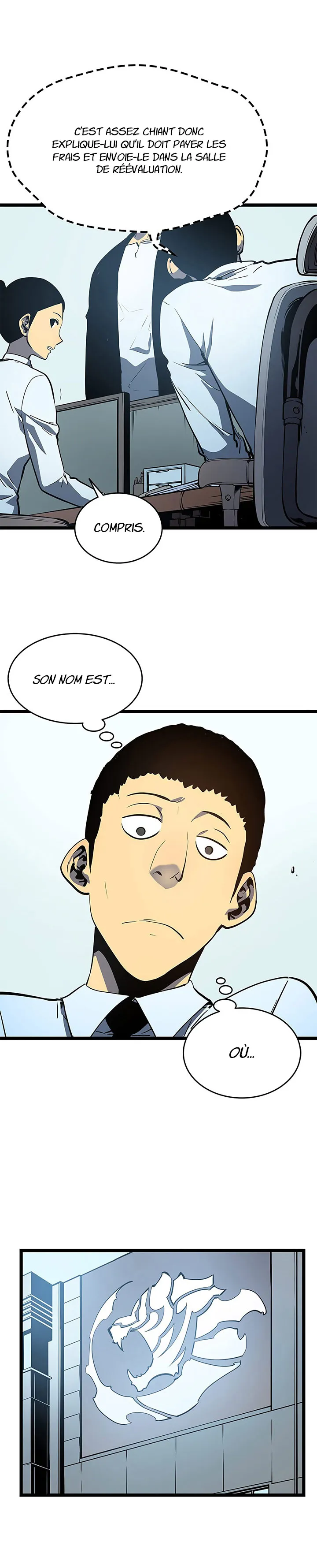 Read Solo Leveling FRANCAIS Manga Online