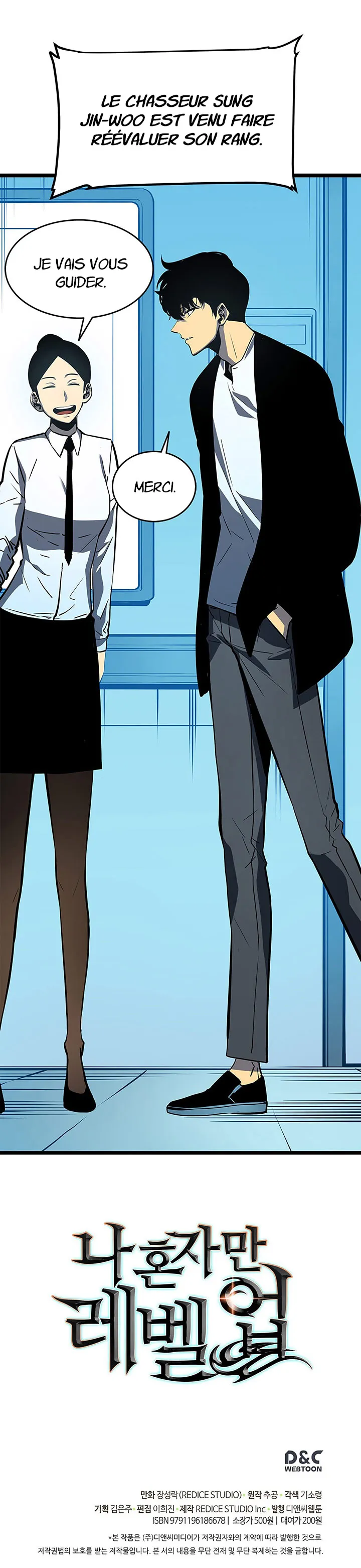 Read Solo Leveling FRANCAIS Manga Online