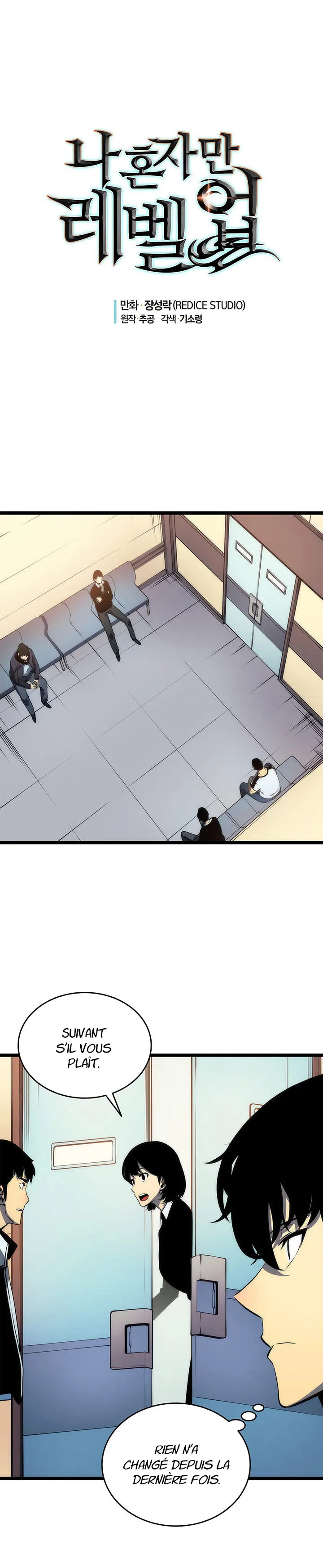 Read Solo Leveling FRANCAIS Manga Online