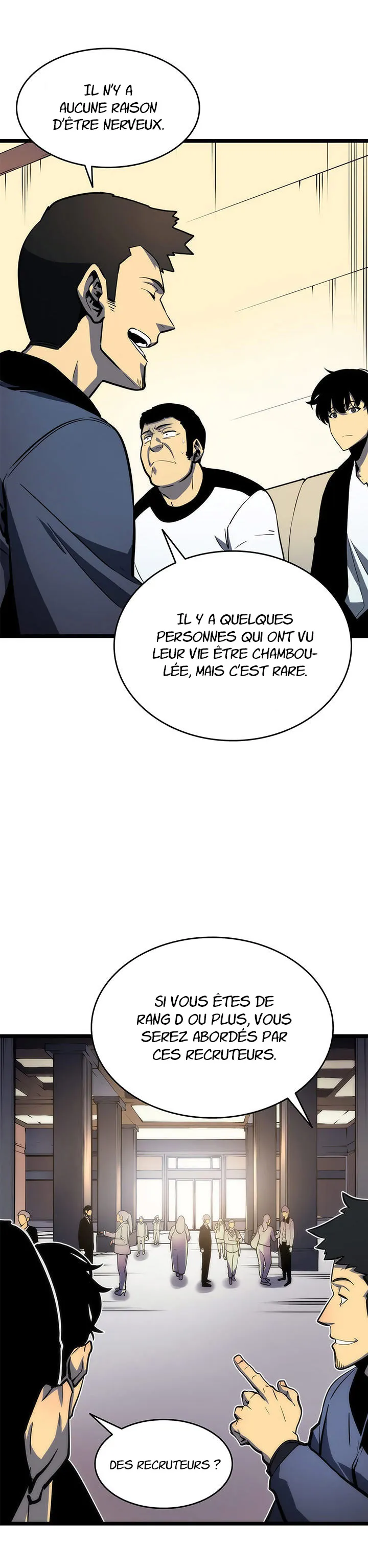 Read Solo Leveling FRANCAIS Manga Online