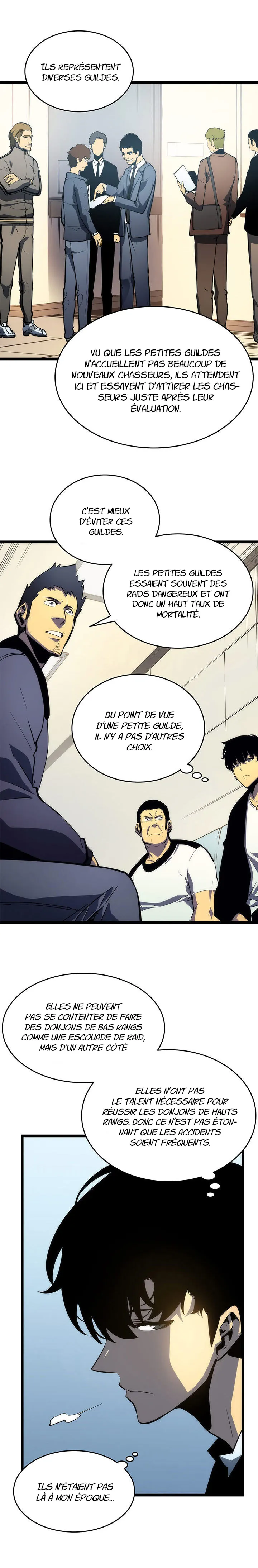 Read Solo Leveling FRANCAIS Manga Online