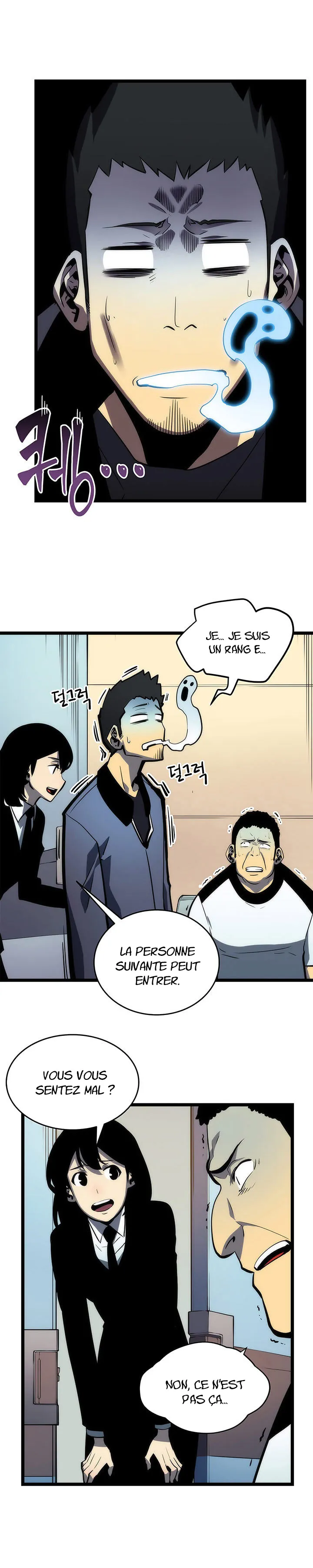 Read Solo Leveling FRANCAIS Manga Online