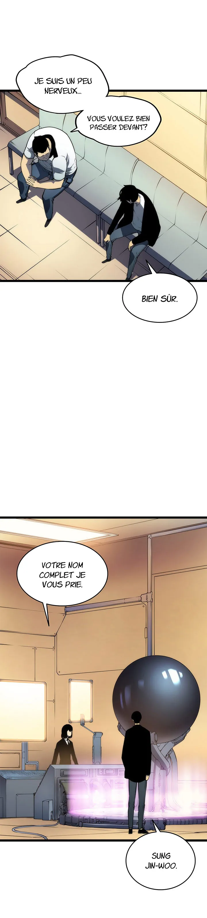 Read Solo Leveling FRANCAIS Manga Online