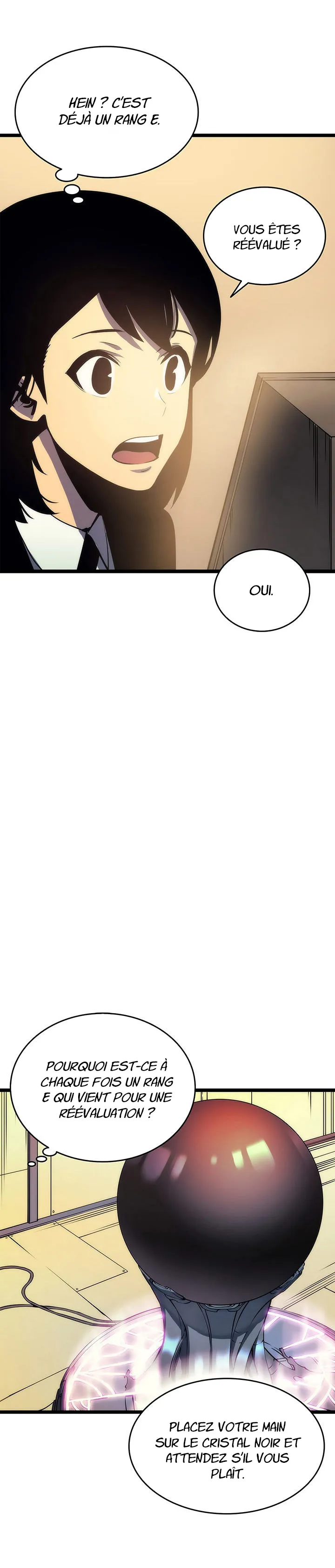 Read Solo Leveling FRANCAIS Manga Online