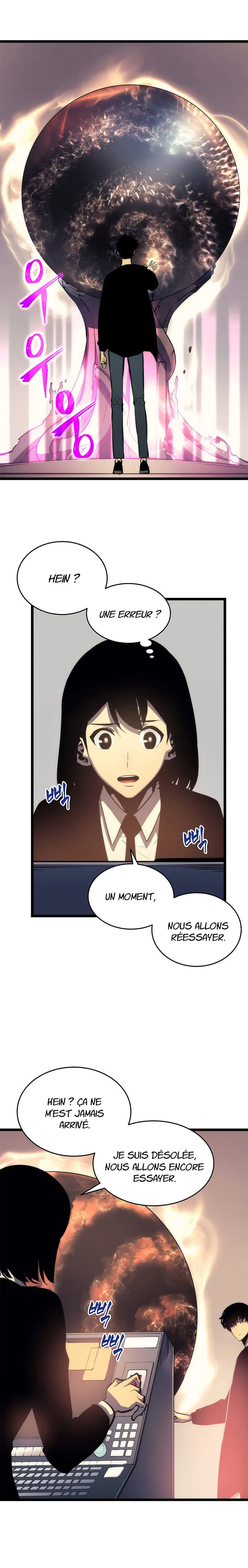 Read Solo Leveling FRANCAIS Manga Online