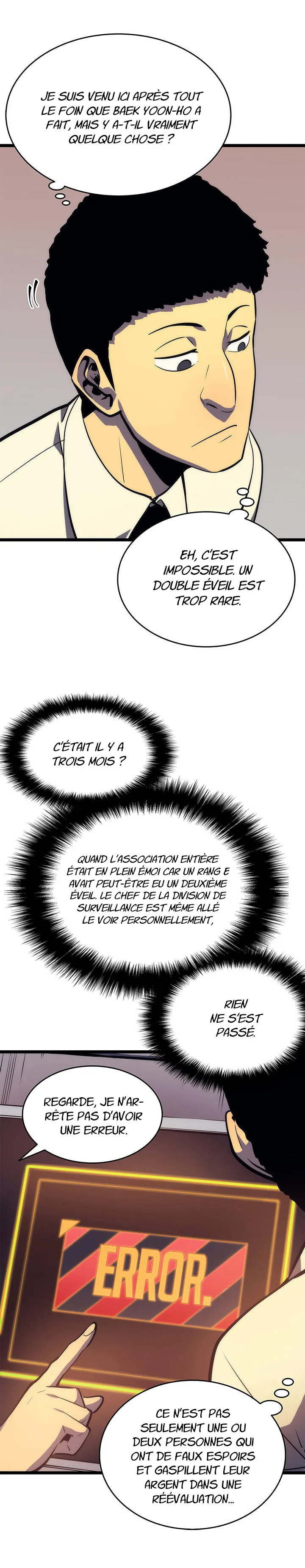 Read Solo Leveling FRANCAIS Manga Online