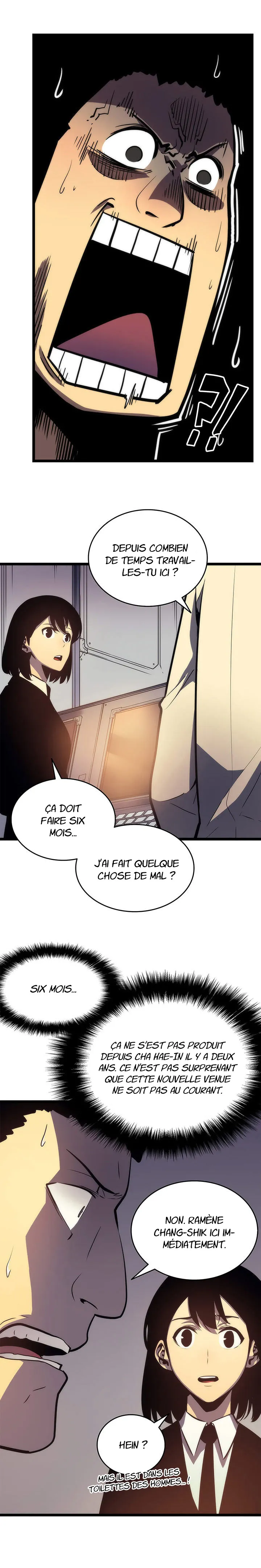 Read Solo Leveling FRANCAIS Manga Online