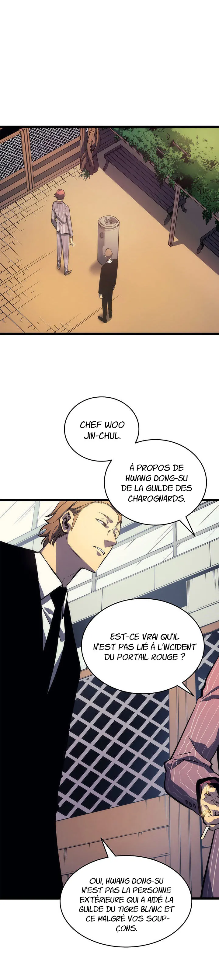 Read Solo Leveling FRANCAIS Manga Online