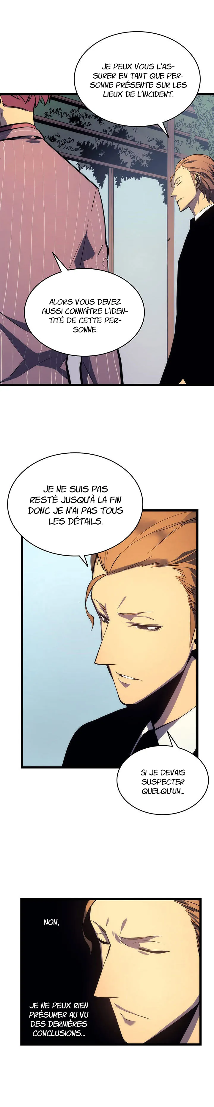 Read Solo Leveling FRANCAIS Manga Online