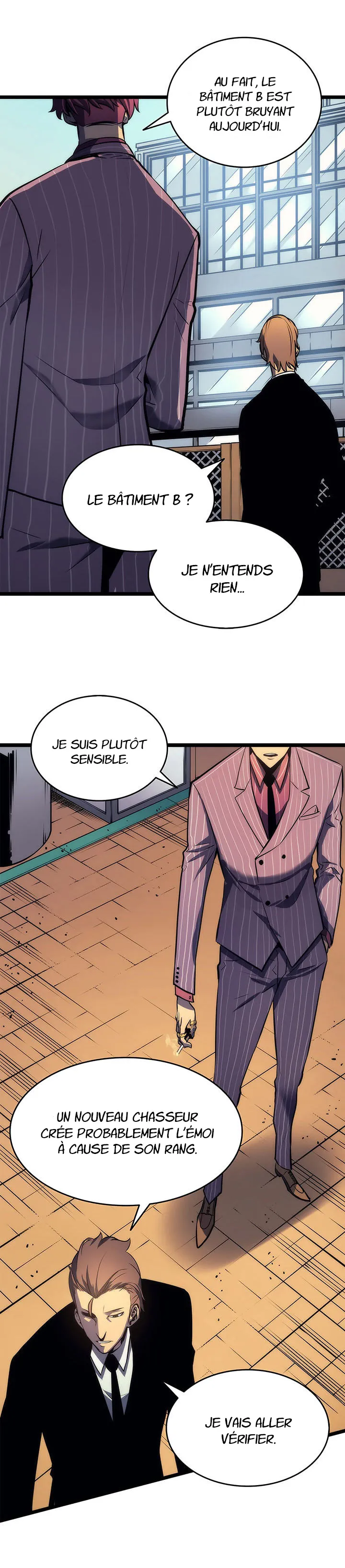 Read Solo Leveling FRANCAIS Manga Online