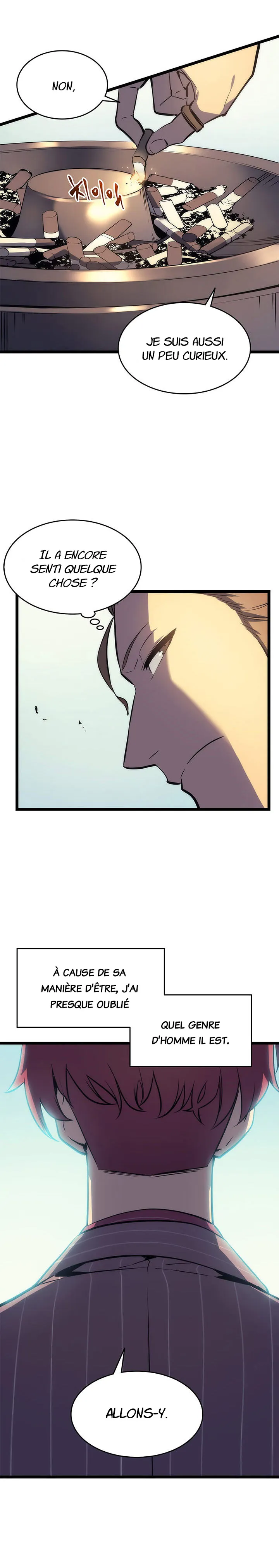 Read Solo Leveling FRANCAIS Manga Online