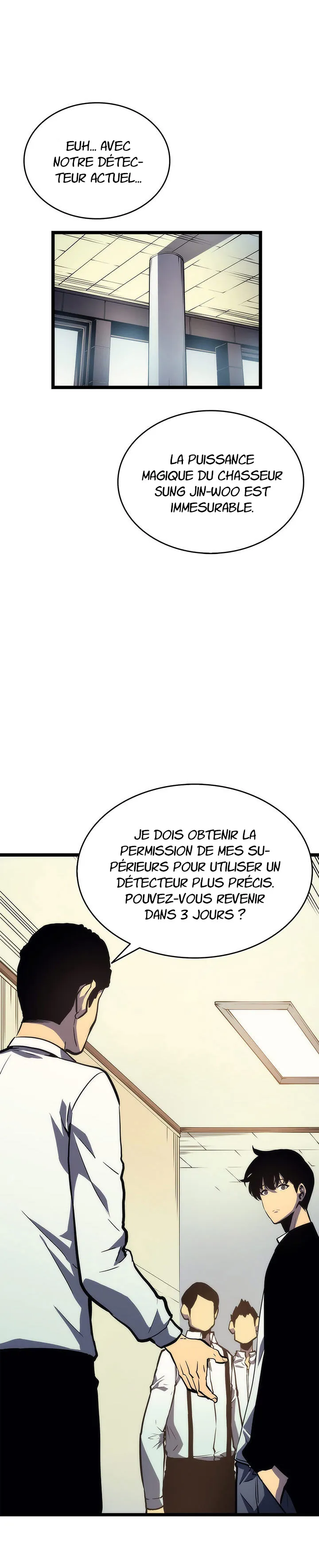 Read Solo Leveling FRANCAIS Manga Online
