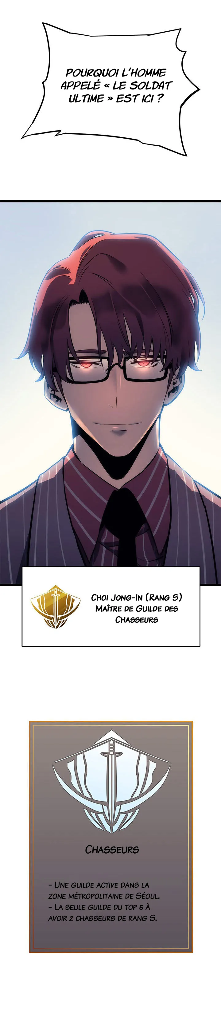 Read Solo Leveling FRANCAIS Manga Online