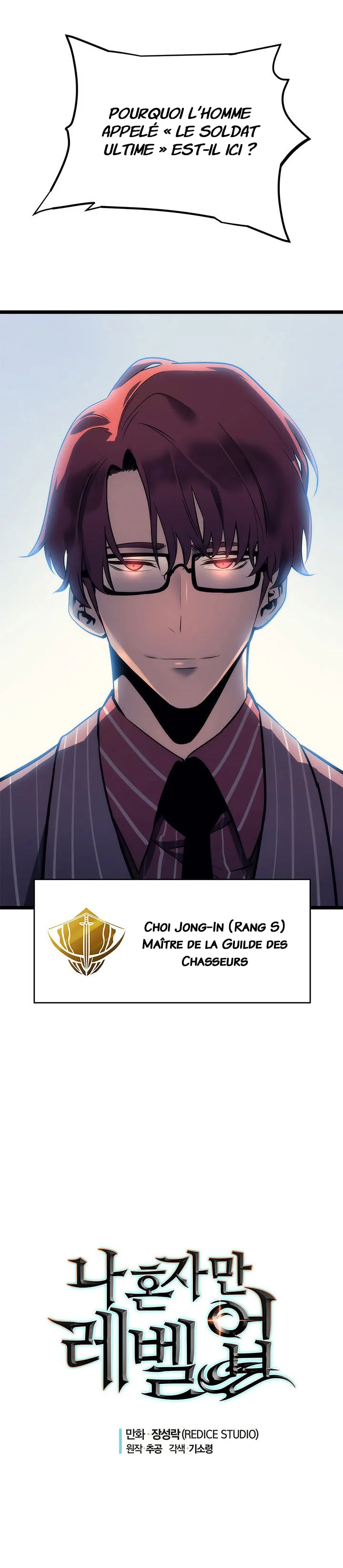 Read Solo Leveling FRANCAIS Manga Online