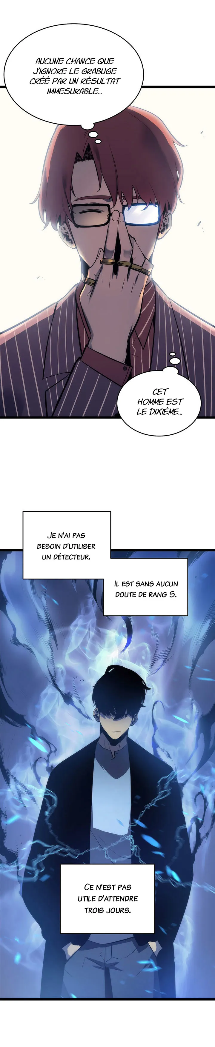 Read Solo Leveling FRANCAIS Manga Online